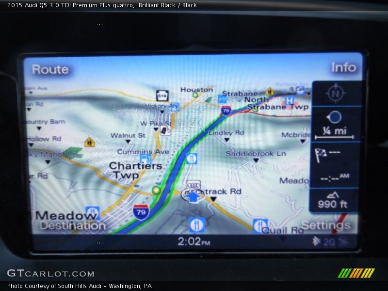 Brilliant Black / Black 2015 Audi Q5 3.0 TDI Premium Plus quattro