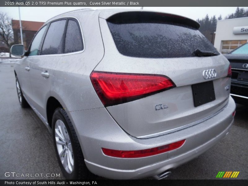 Cuvee Silver Metallic / Black 2015 Audi Q5 2.0 TFSI Premium Plus quattro