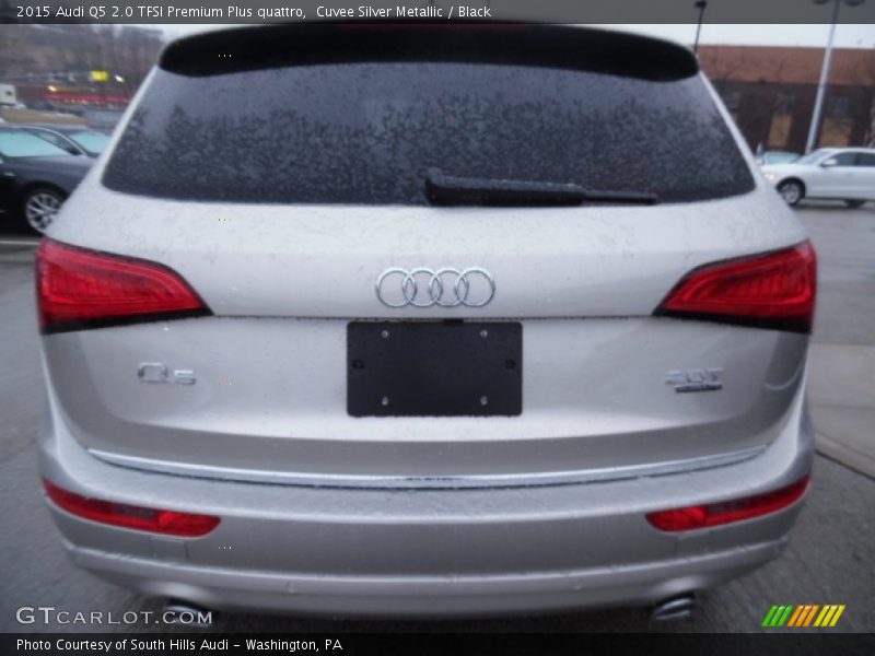 Cuvee Silver Metallic / Black 2015 Audi Q5 2.0 TFSI Premium Plus quattro