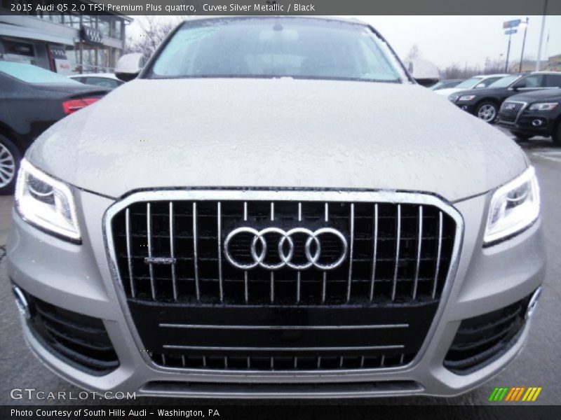 Cuvee Silver Metallic / Black 2015 Audi Q5 2.0 TFSI Premium Plus quattro