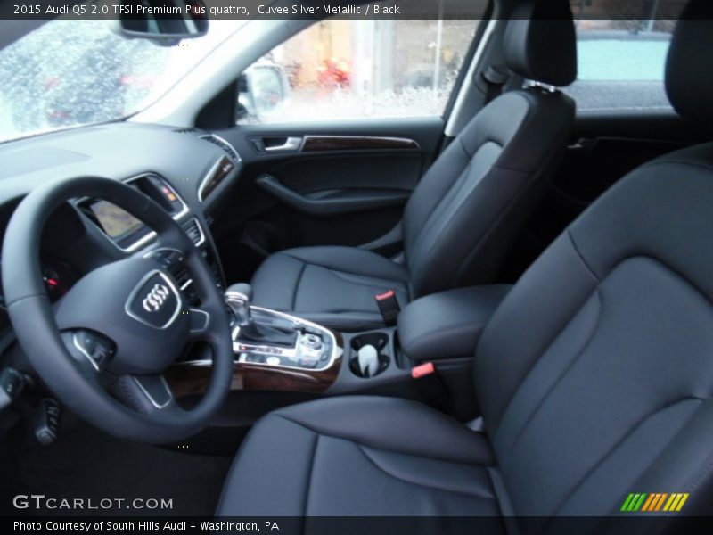 Cuvee Silver Metallic / Black 2015 Audi Q5 2.0 TFSI Premium Plus quattro