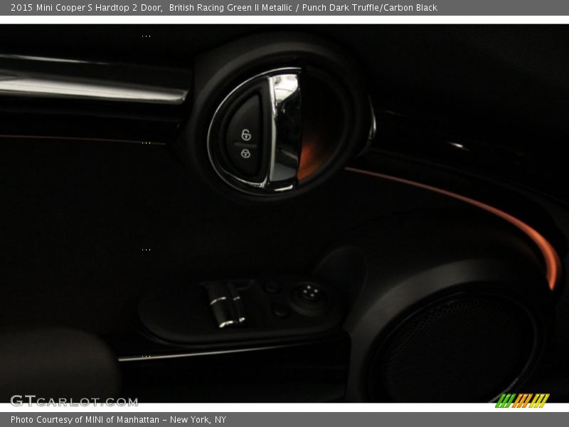 British Racing Green II Metallic / Punch Dark Truffle/Carbon Black 2015 Mini Cooper S Hardtop 2 Door