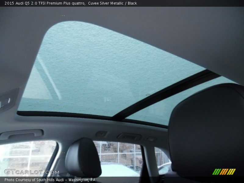 Cuvee Silver Metallic / Black 2015 Audi Q5 2.0 TFSI Premium Plus quattro