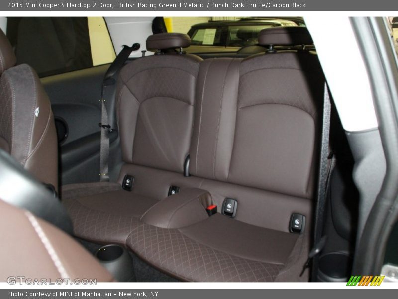Rear Seat of 2015 Cooper S Hardtop 2 Door