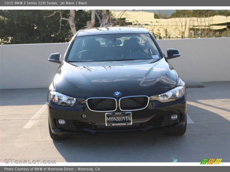 Jet Black / Black 2015 BMW 3 Series 328i Sedan