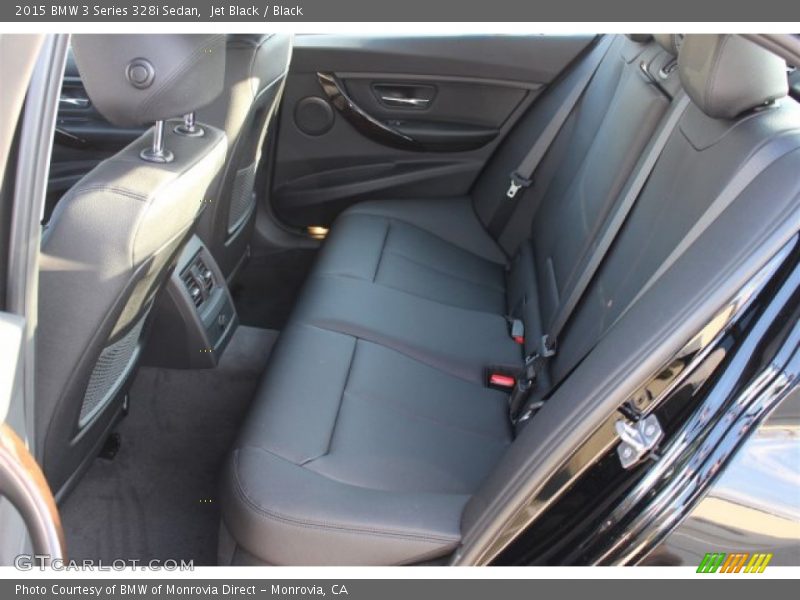 Jet Black / Black 2015 BMW 3 Series 328i Sedan
