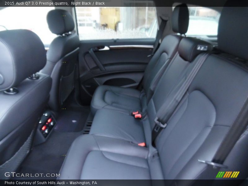 Night Black / Black 2015 Audi Q7 3.0 Prestige quattro