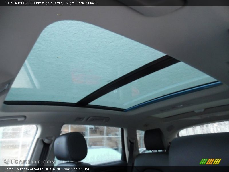 Night Black / Black 2015 Audi Q7 3.0 Prestige quattro