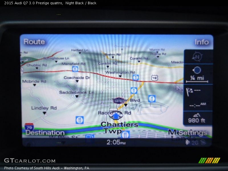 Night Black / Black 2015 Audi Q7 3.0 Prestige quattro