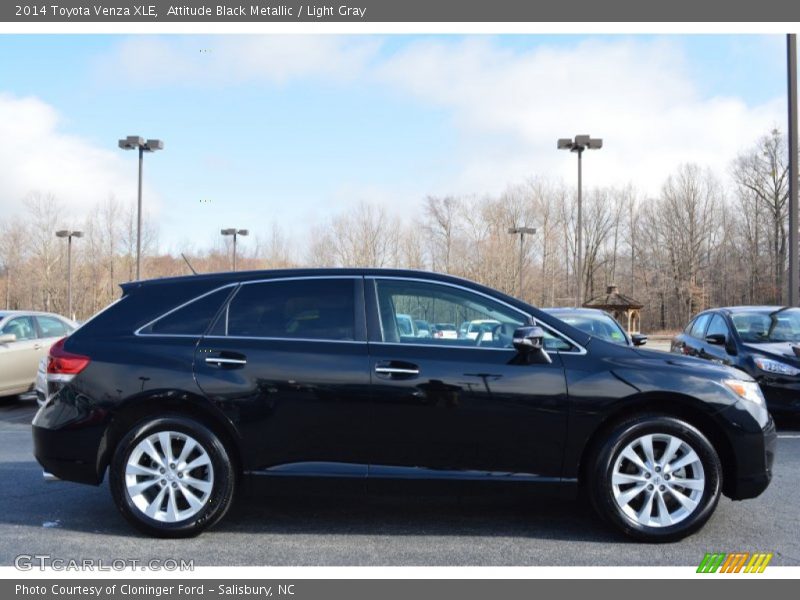  2014 Venza XLE Attitude Black Metallic