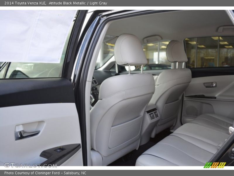 Attitude Black Metallic / Light Gray 2014 Toyota Venza XLE