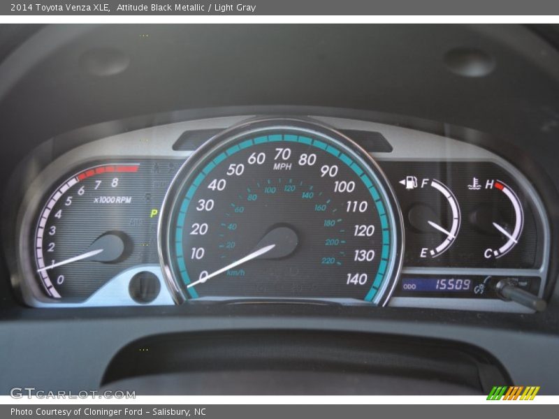  2014 Venza XLE XLE Gauges