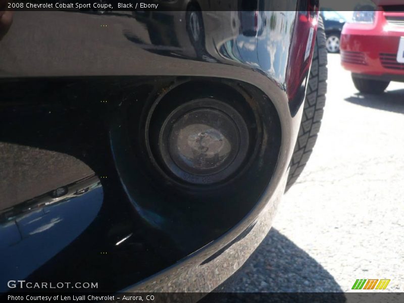 Black / Ebony 2008 Chevrolet Cobalt Sport Coupe