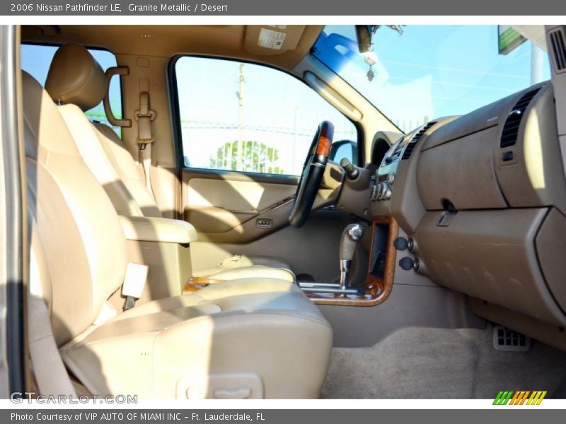 Granite Metallic / Desert 2006 Nissan Pathfinder LE