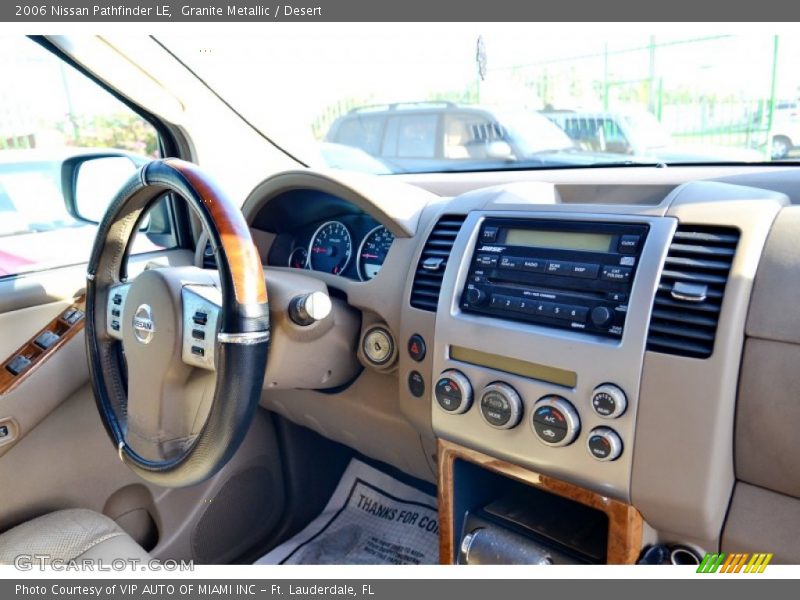 Granite Metallic / Desert 2006 Nissan Pathfinder LE