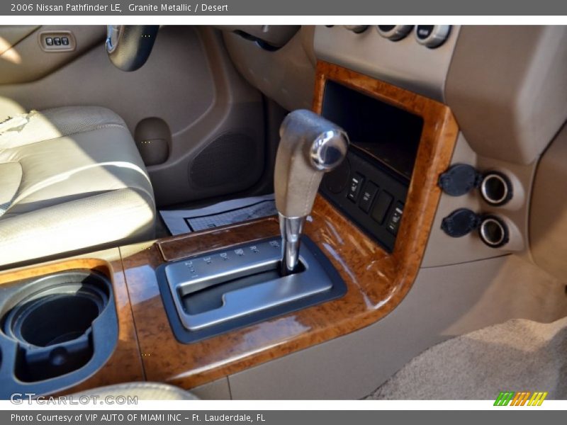 Granite Metallic / Desert 2006 Nissan Pathfinder LE