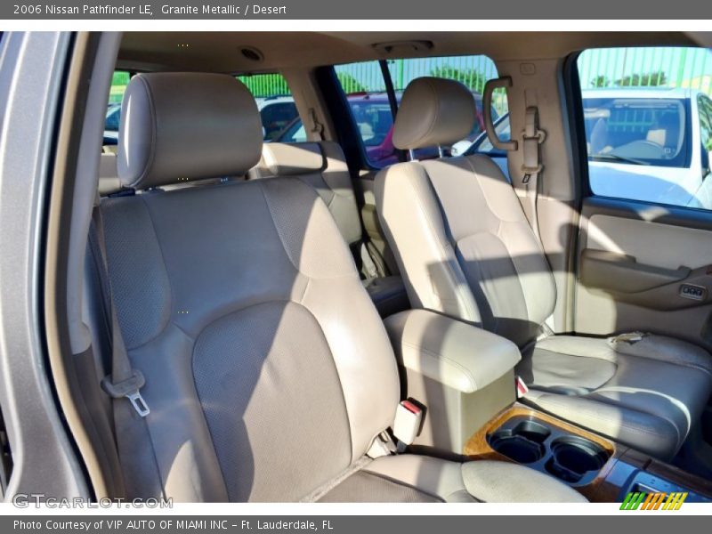Granite Metallic / Desert 2006 Nissan Pathfinder LE