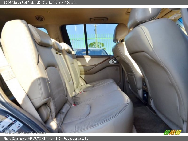 Granite Metallic / Desert 2006 Nissan Pathfinder LE
