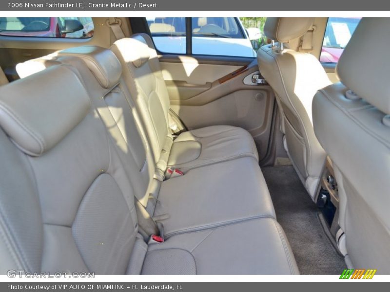 Granite Metallic / Desert 2006 Nissan Pathfinder LE