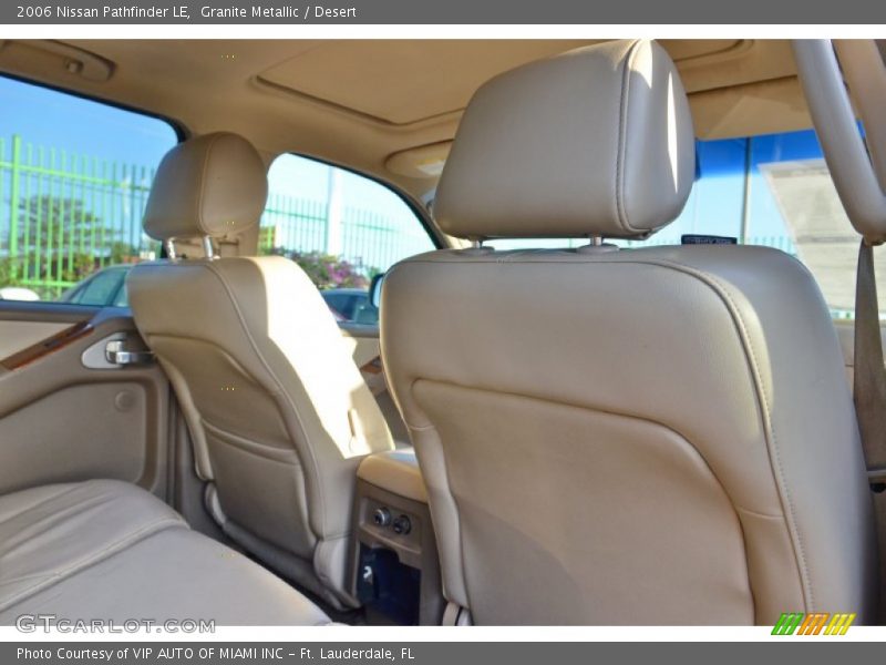Granite Metallic / Desert 2006 Nissan Pathfinder LE