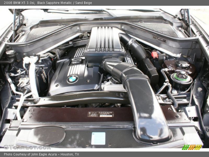  2008 X5 3.0si Engine - 3.0 Liter DOHC 24-Valve VVT Inline 6 Cylinder
