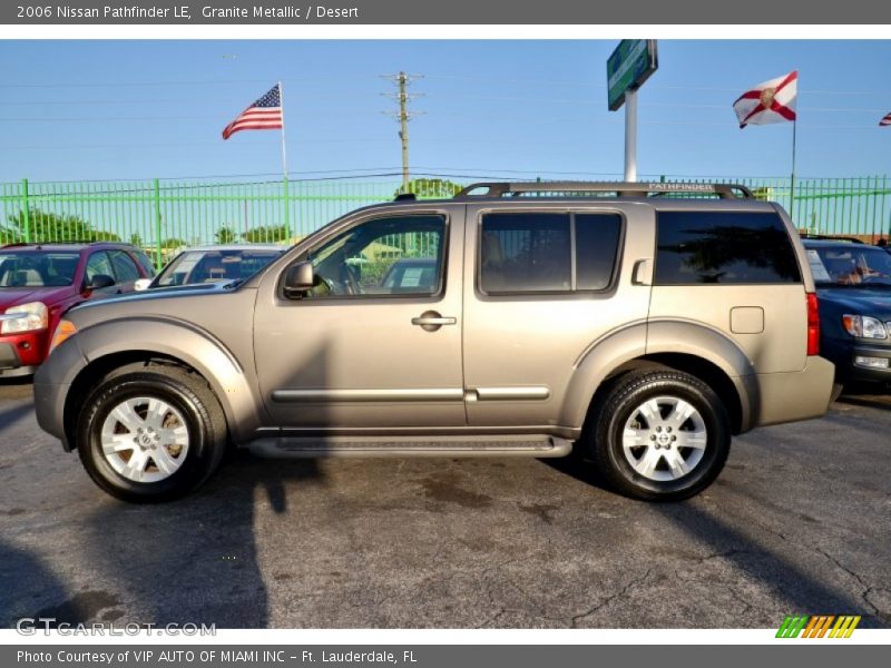  2006 Pathfinder LE Granite Metallic