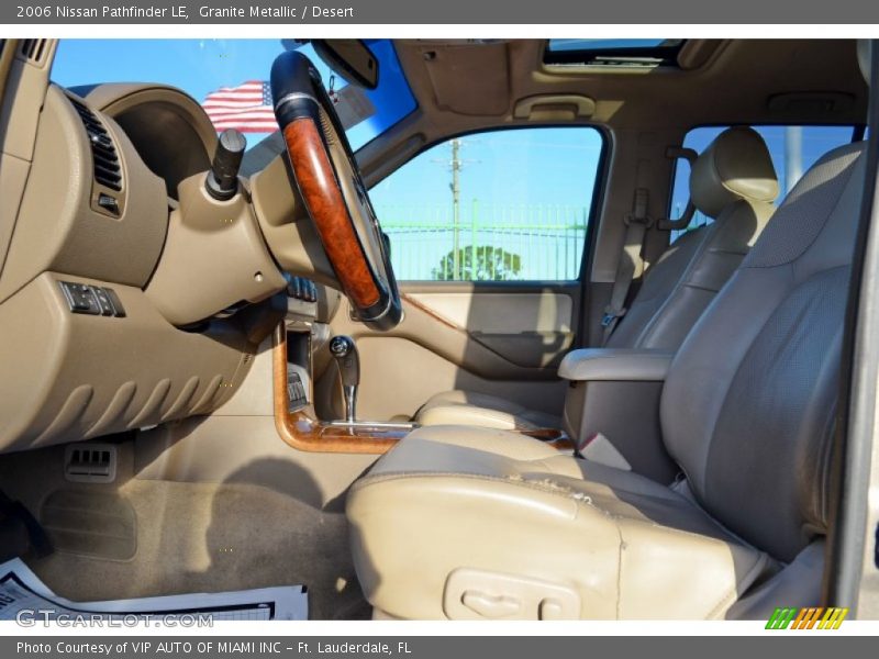 Granite Metallic / Desert 2006 Nissan Pathfinder LE