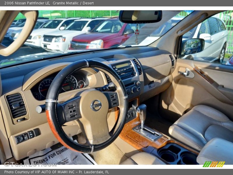 Granite Metallic / Desert 2006 Nissan Pathfinder LE