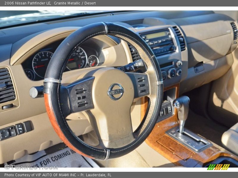Granite Metallic / Desert 2006 Nissan Pathfinder LE