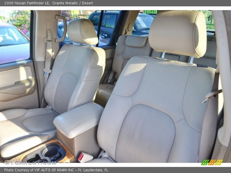 Granite Metallic / Desert 2006 Nissan Pathfinder LE