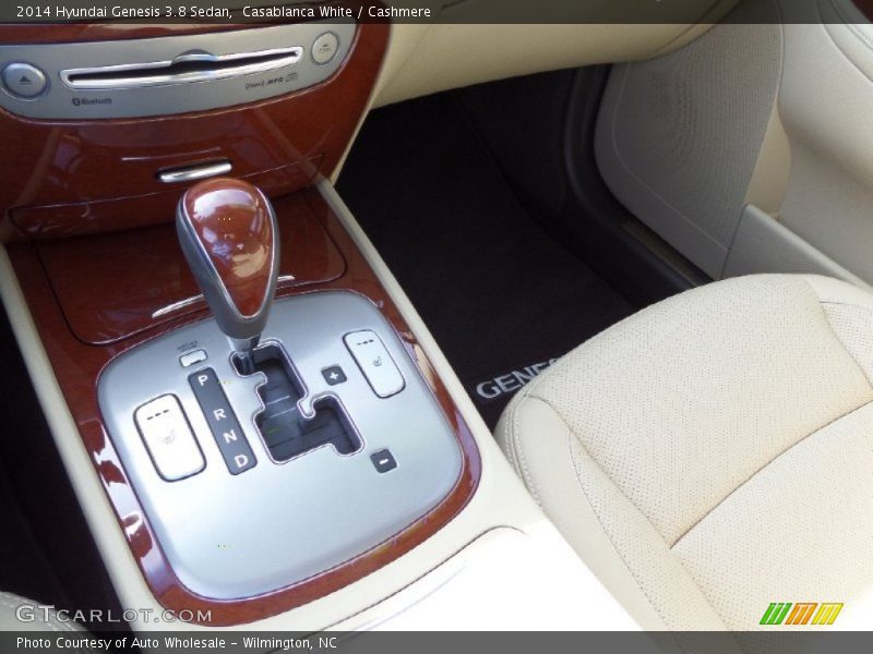 Casablanca White / Cashmere 2014 Hyundai Genesis 3.8 Sedan