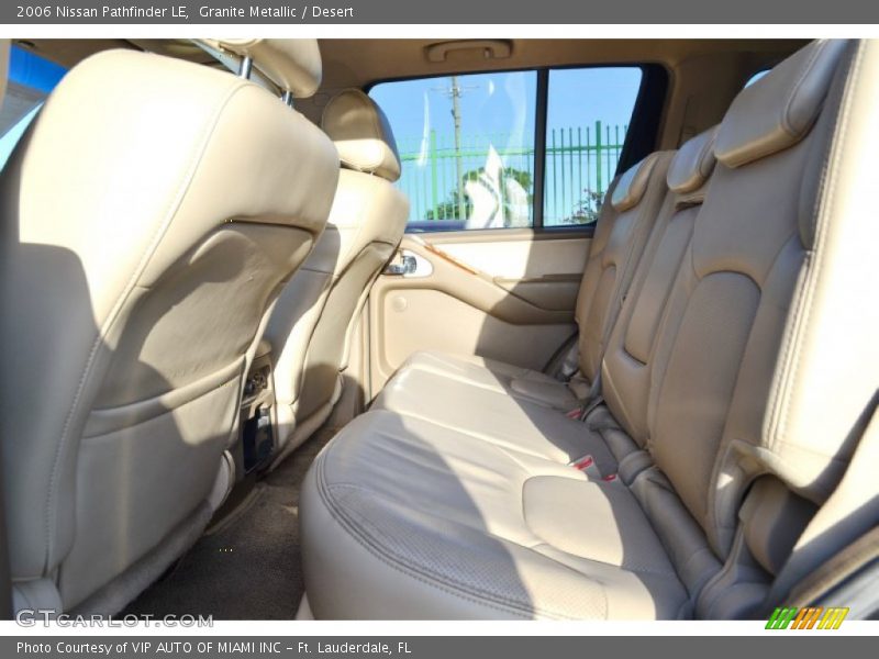 Granite Metallic / Desert 2006 Nissan Pathfinder LE