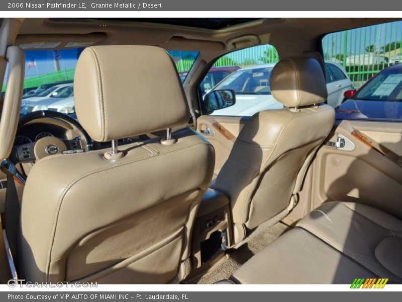Granite Metallic / Desert 2006 Nissan Pathfinder LE