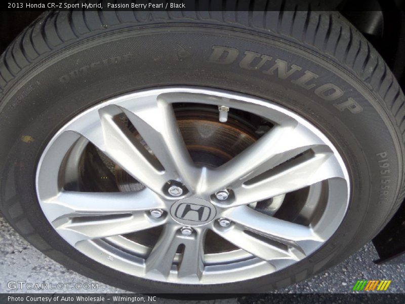  2013 CR-Z Sport Hybrid Wheel