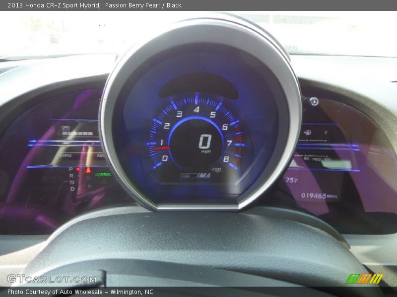  2013 CR-Z Sport Hybrid Sport Hybrid Gauges