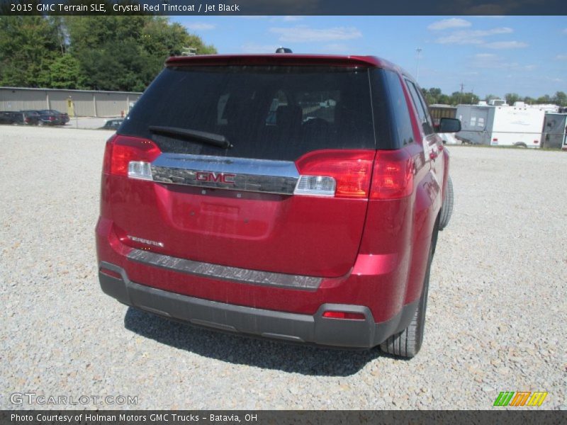 Crystal Red Tintcoat / Jet Black 2015 GMC Terrain SLE