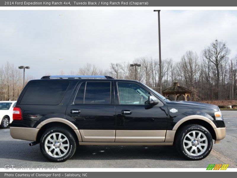  2014 Expedition King Ranch 4x4 Tuxedo Black