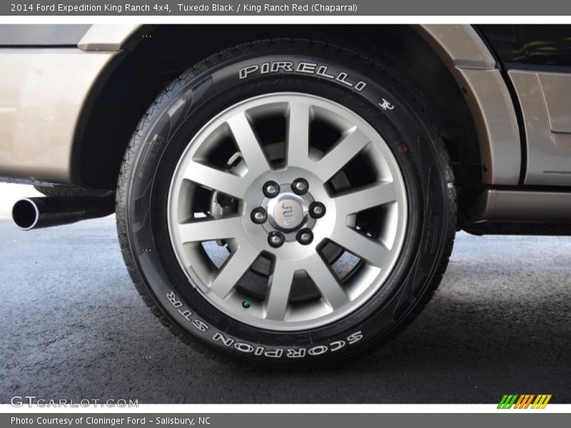  2014 Expedition King Ranch 4x4 Wheel