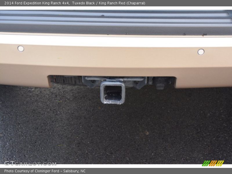 Tuxedo Black / King Ranch Red (Chaparral) 2014 Ford Expedition King Ranch 4x4