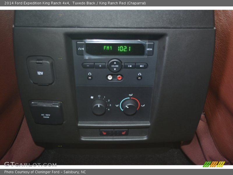 Tuxedo Black / King Ranch Red (Chaparral) 2014 Ford Expedition King Ranch 4x4