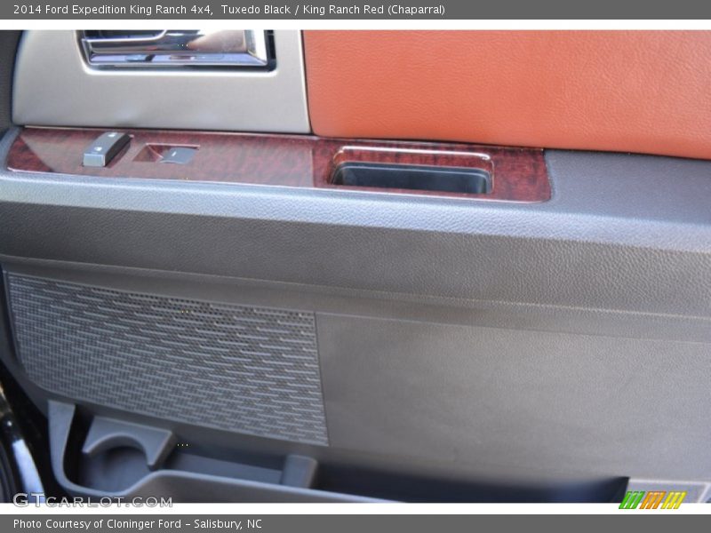 Tuxedo Black / King Ranch Red (Chaparral) 2014 Ford Expedition King Ranch 4x4