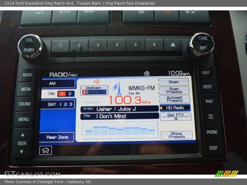 Tuxedo Black / King Ranch Red (Chaparral) 2014 Ford Expedition King Ranch 4x4