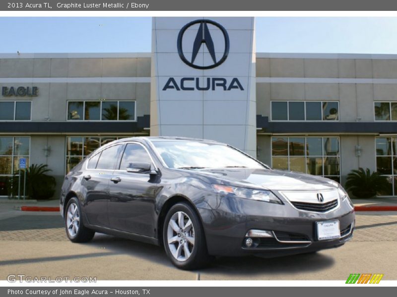 Graphite Luster Metallic / Ebony 2013 Acura TL