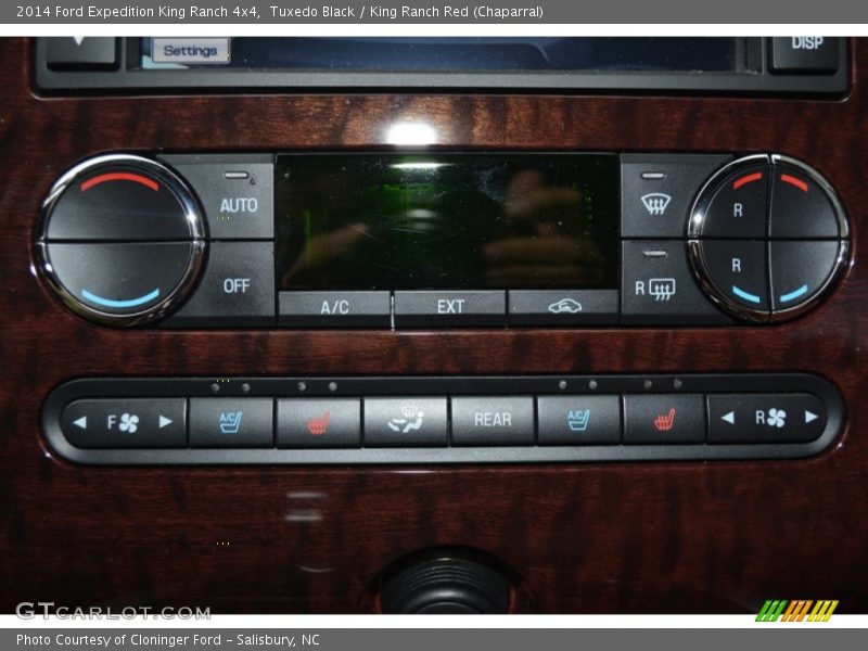 Tuxedo Black / King Ranch Red (Chaparral) 2014 Ford Expedition King Ranch 4x4