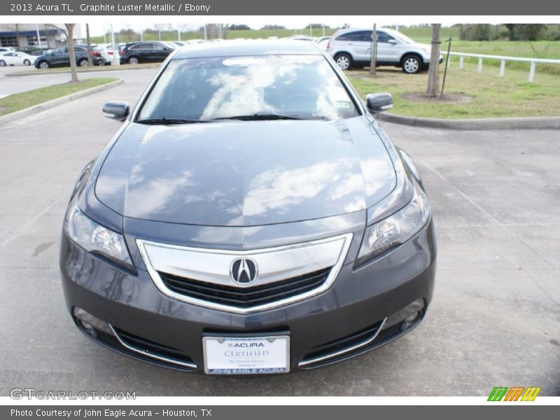 Graphite Luster Metallic / Ebony 2013 Acura TL