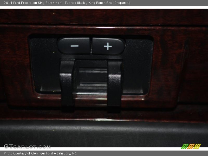 Tuxedo Black / King Ranch Red (Chaparral) 2014 Ford Expedition King Ranch 4x4