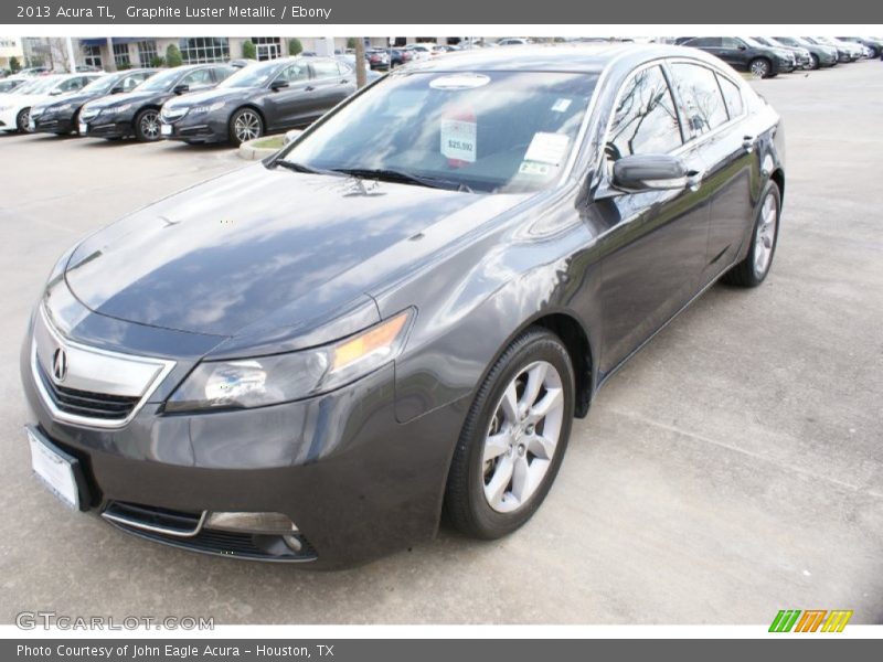 Graphite Luster Metallic / Ebony 2013 Acura TL