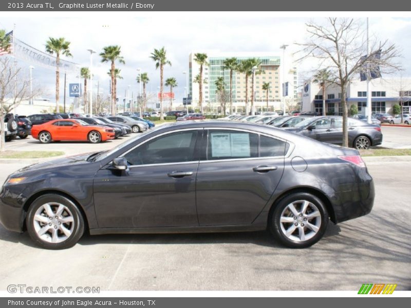 Graphite Luster Metallic / Ebony 2013 Acura TL