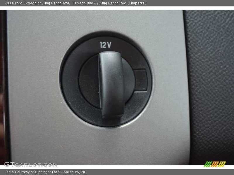 Tuxedo Black / King Ranch Red (Chaparral) 2014 Ford Expedition King Ranch 4x4