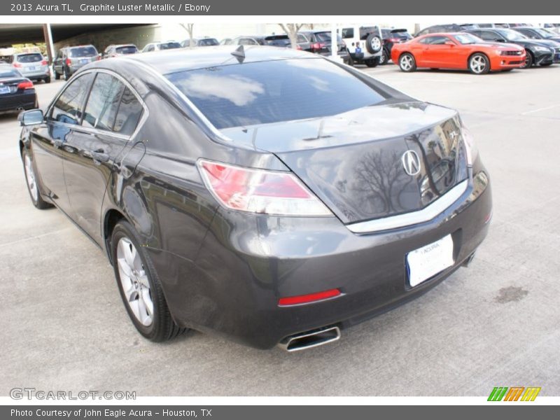 Graphite Luster Metallic / Ebony 2013 Acura TL